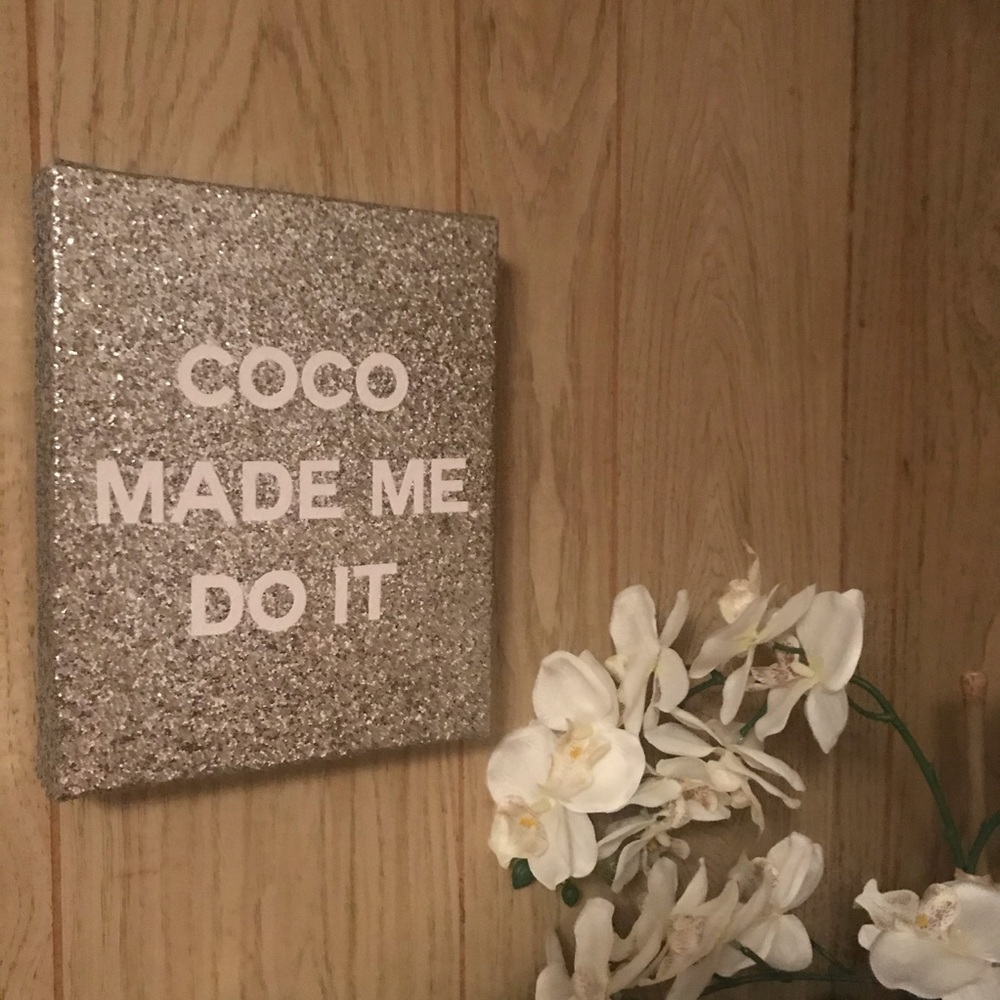 CHANEL wall decor